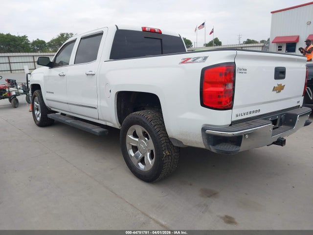 44751781 :رقم المزاد ، 3GCUKSEC4FG472054 vin ، 2015 Chevrolet Silverado 1500 2lz مزاد بيع