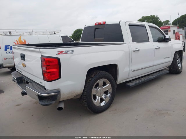 44751781 :رقم المزاد ، 3GCUKSEC4FG472054 vin ، 2015 Chevrolet Silverado 1500 2lz مزاد بيع