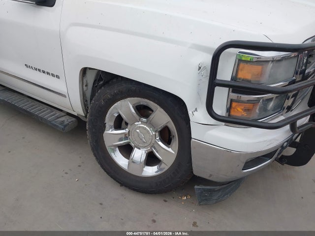 44751781 :رقم المزاد ، 3GCUKSEC4FG472054 vin ، 2015 Chevrolet Silverado 1500 2lz مزاد بيع