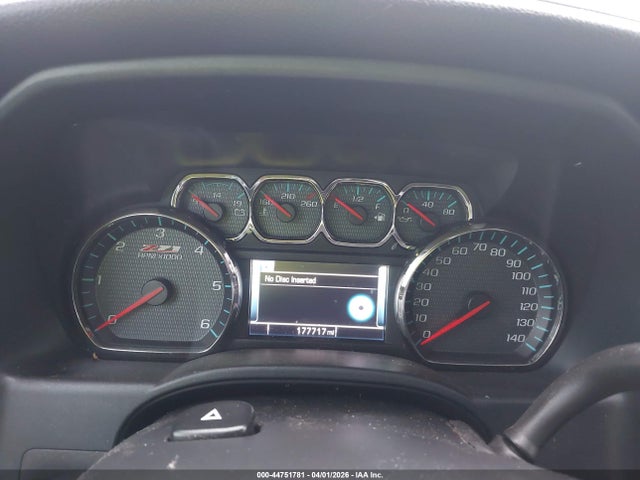 44751781 :رقم المزاد ، 3GCUKSEC4FG472054 vin ، 2015 Chevrolet Silverado 1500 2lz مزاد بيع