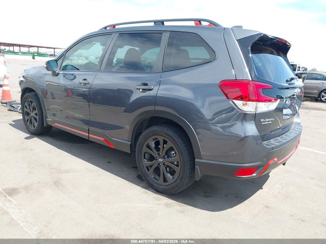 Aukcja sprzedaży 2021 Subaru Forester Sport, vin: JF2SKARC6MH540631, numer aukcji: 44751791