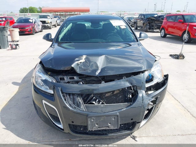Aukcja sprzedaży 2012 Buick Regal Gs, vin: 2G4GV5GV6C9212664, numer aukcji: 44751794