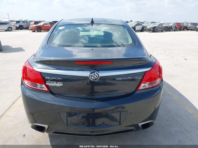 Aukcja sprzedaży 2012 Buick Regal Gs, vin: 2G4GV5GV6C9212664, numer aukcji: 44751794