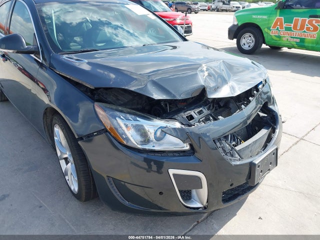Aukcja sprzedaży 2012 Buick Regal Gs, vin: 2G4GV5GV6C9212664, numer aukcji: 44751794