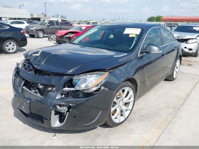 Aukcja sprzedaży 2012 Buick Regal Gs, vin: 2G4GV5GV6C9212664, numer aukcji: 44751794