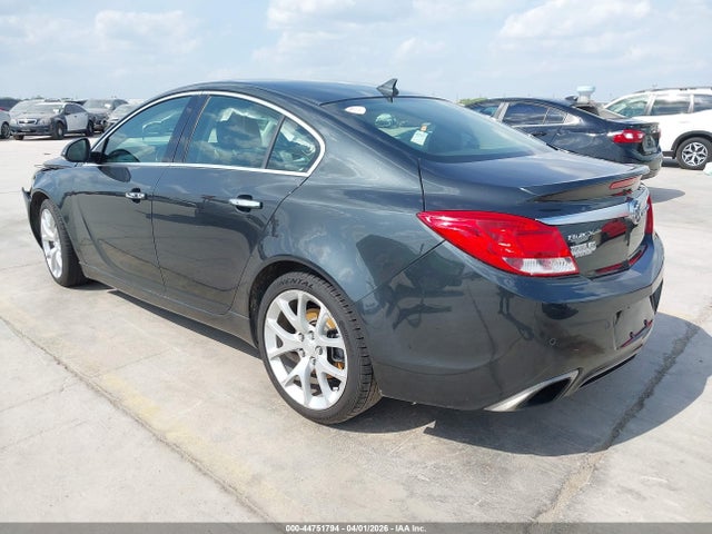 Aukcja sprzedaży 2012 Buick Regal Gs, vin: 2G4GV5GV6C9212664, numer aukcji: 44751794