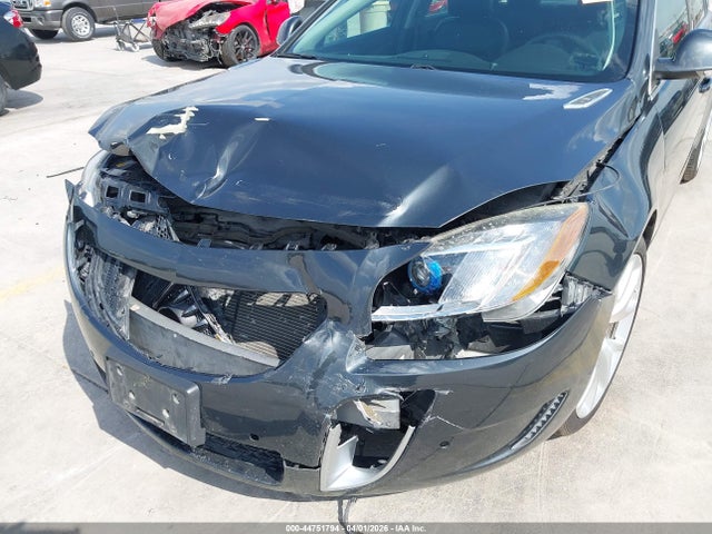Aukcja sprzedaży 2012 Buick Regal Gs, vin: 2G4GV5GV6C9212664, numer aukcji: 44751794
