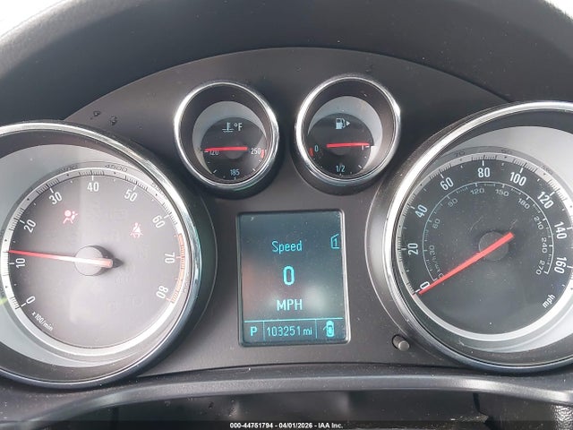 Aukcja sprzedaży 2012 Buick Regal Gs, vin: 2G4GV5GV6C9212664, numer aukcji: 44751794