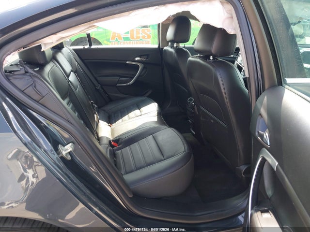 Aukcja sprzedaży 2012 Buick Regal Gs, vin: 2G4GV5GV6C9212664, numer aukcji: 44751794