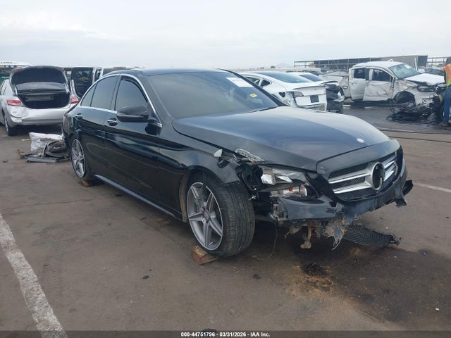 2016 MERCEDES-BENZ C 300 55SWF4JB5GU173930