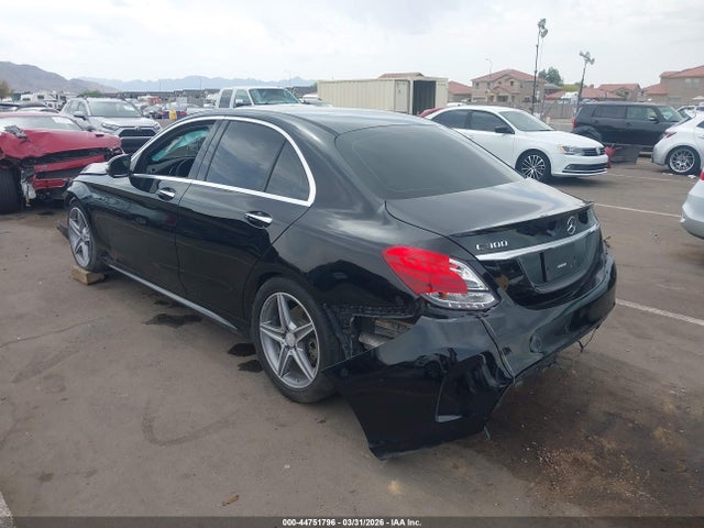 2016 MERCEDES-BENZ C 300 55SWF4JB5GU173930 Photo 2
