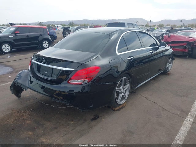 2016 MERCEDES-BENZ C 300 55SWF4JB5GU173930 Photo 3