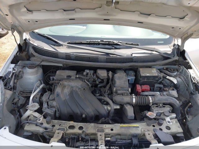 3N1CN7AP8EL854329 Nissan Versa 1.6 S+