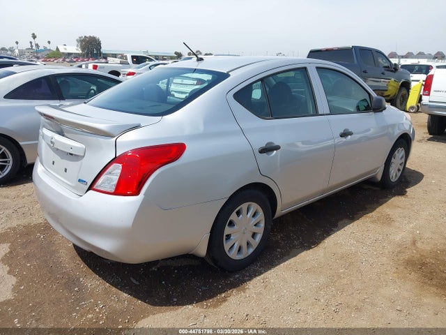 3N1CN7AP8EL854329 Nissan Versa 1.6 S+