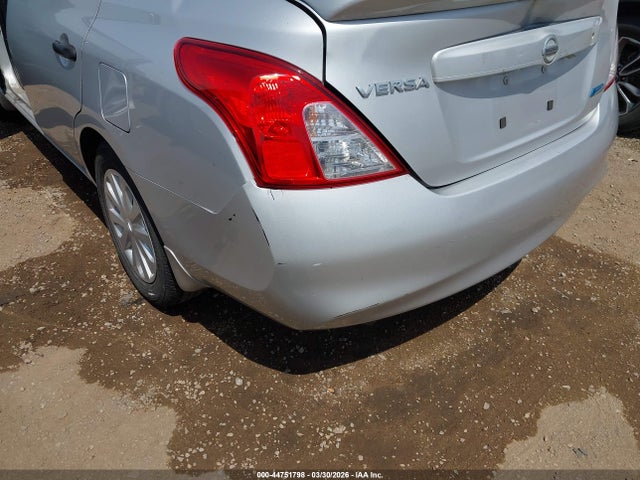 3N1CN7AP8EL854329 Nissan Versa 1.6 S+