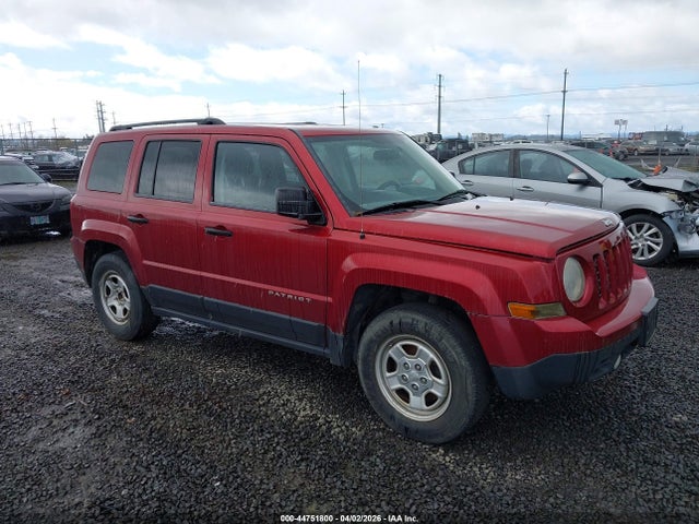 2012 JEEP PATRIOT 1C4NJPBA9CD683900