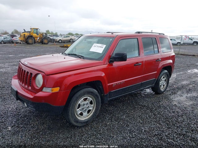 2012 JEEP PATRIOT 1C4NJPBA9CD683900 Photo 1