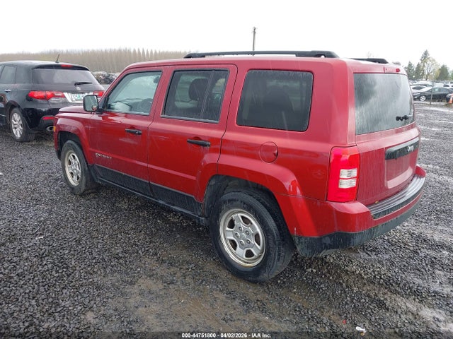 2012 JEEP PATRIOT 1C4NJPBA9CD683900 Photo 2