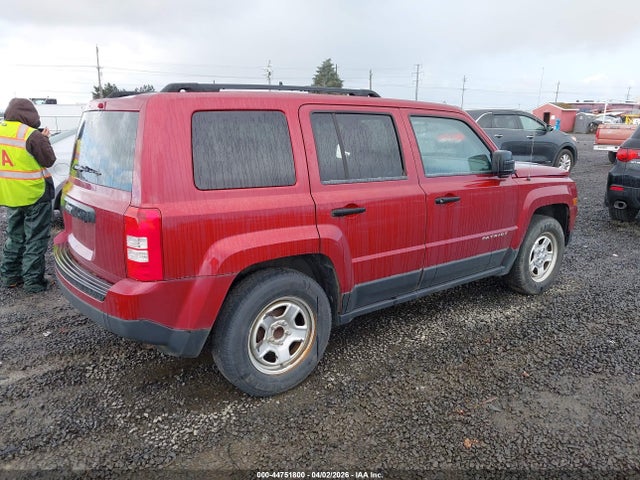 2012 JEEP PATRIOT 1C4NJPBA9CD683900 Photo 3