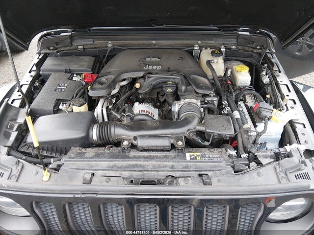 1C4HJXFGXJW159717 Jeep Wrangler Unlimited Rubicon