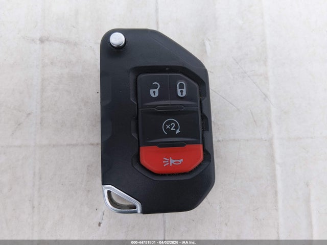 1C4HJXFGXJW159717 Jeep Wrangler Unlimited Rubicon