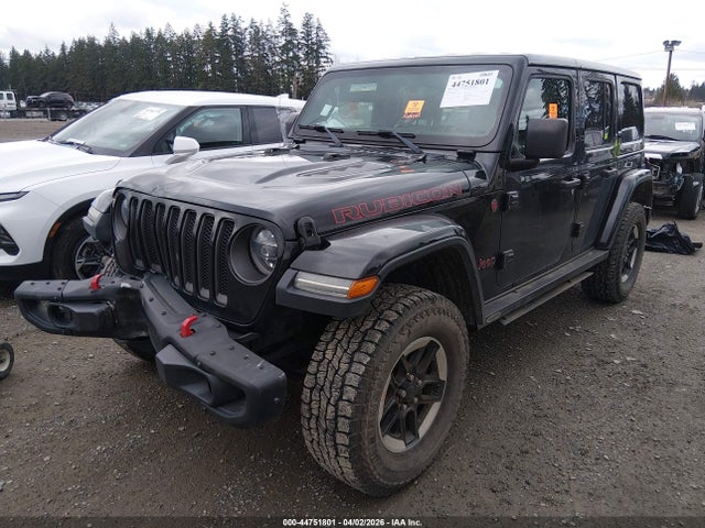 1C4HJXFGXJW159717 Jeep Wrangler Unlimited Rubicon
