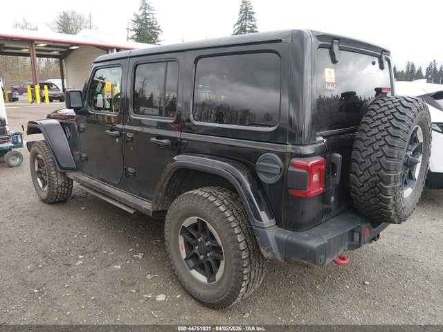 1C4HJXFGXJW159717 Jeep Wrangler Unlimited Rubicon