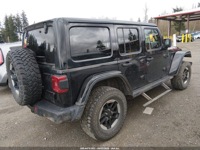 1C4HJXFGXJW159717 Jeep Wrangler Unlimited Rubicon