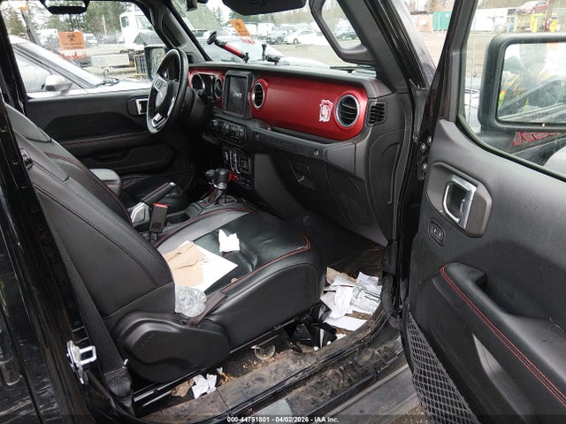 1C4HJXFGXJW159717 Jeep Wrangler Unlimited Rubicon