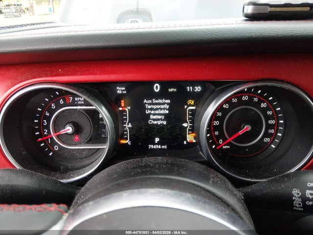 1C4HJXFGXJW159717 Jeep Wrangler Unlimited Rubicon