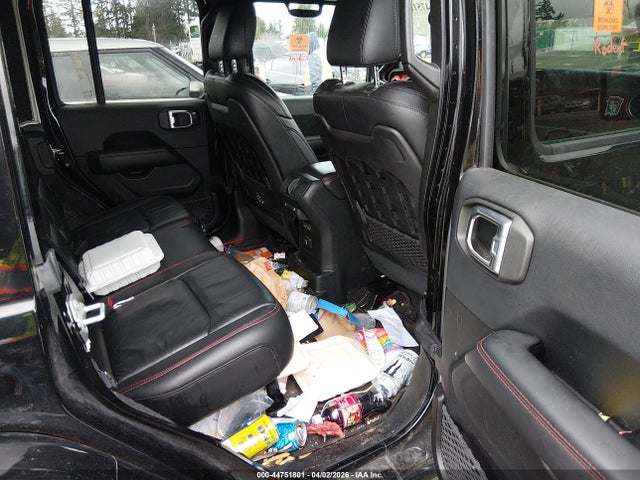 1C4HJXFGXJW159717 Jeep Wrangler Unlimited Rubicon