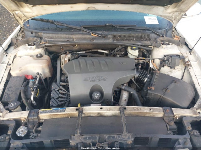 2004 Buick Lesabre Custom მანქანა იყიდება აუქციონზე, vin: 1G4HP52K844131293, აუქციონის ნომერი: 44751805