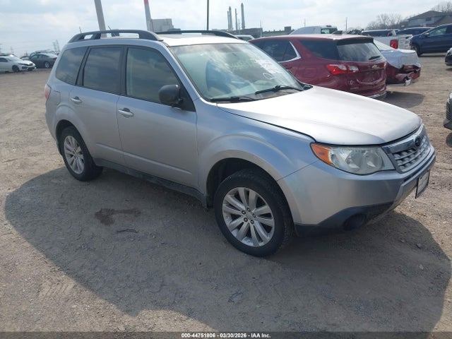 2013 SUBARU FORESTER JF2SHADC8DH422375
