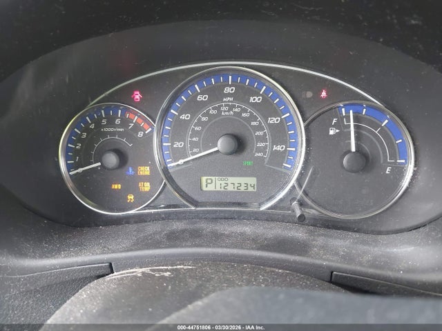 2013 SUBARU FORESTER JF2SHADC8DH422375 Photo 6