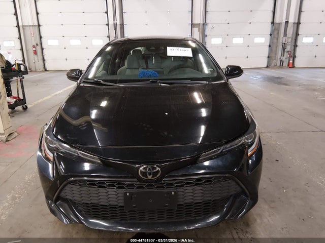 JTNK4RBE9K3042366 Toyota COROLLA SE