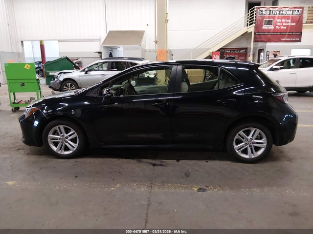 JTNK4RBE9K3042366 Toyota COROLLA SE