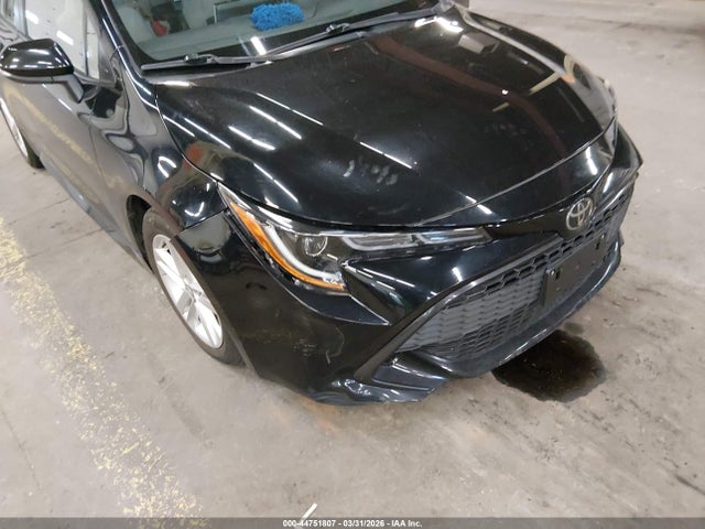 JTNK4RBE9K3042366 Toyota COROLLA SE