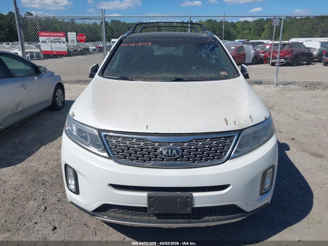 5XYKWDA79EG439760 KIA Sorento Limited V6