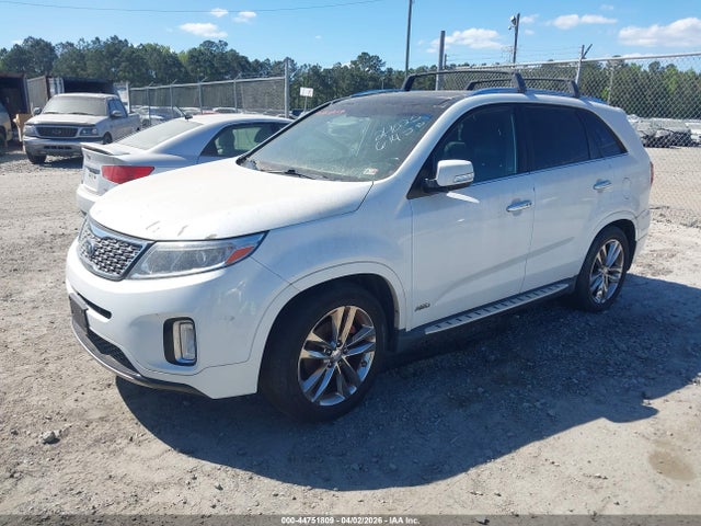 5XYKWDA79EG439760 KIA Sorento Limited V6