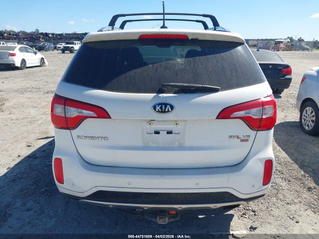 5XYKWDA79EG439760 KIA Sorento Limited V6