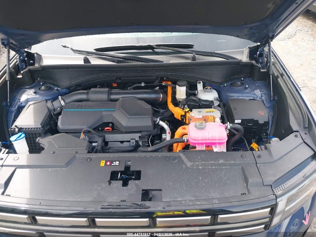 44751817 :رقم المزاد ، 5NMP2DG19SH067200 vin ، 2025 Hyundai Santa Fe Hybrid Sel مزاد بيع