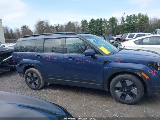 44751817 :رقم المزاد ، 5NMP2DG19SH067200 vin ، 2025 Hyundai Santa Fe Hybrid Sel مزاد بيع
