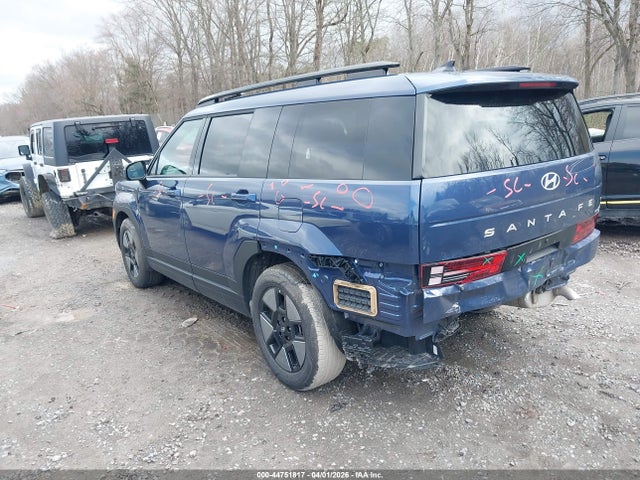 44751817 :رقم المزاد ، 5NMP2DG19SH067200 vin ، 2025 Hyundai Santa Fe Hybrid Sel مزاد بيع