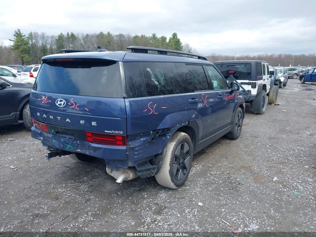 44751817 :رقم المزاد ، 5NMP2DG19SH067200 vin ، 2025 Hyundai Santa Fe Hybrid Sel مزاد بيع