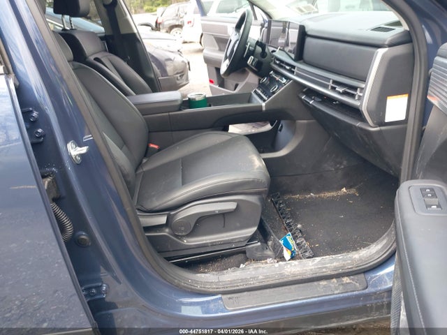 44751817 :رقم المزاد ، 5NMP2DG19SH067200 vin ، 2025 Hyundai Santa Fe Hybrid Sel مزاد بيع