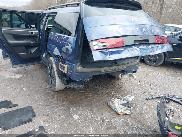 44751817 :رقم المزاد ، 5NMP2DG19SH067200 vin ، 2025 Hyundai Santa Fe Hybrid Sel مزاد بيع