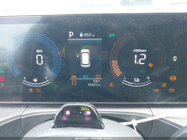 44751817 :رقم المزاد ، 5NMP2DG19SH067200 vin ، 2025 Hyundai Santa Fe Hybrid Sel مزاد بيع