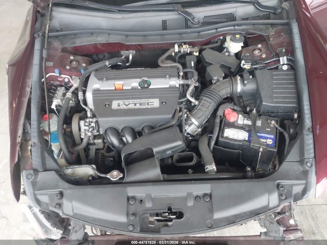 44751825 :رقم المزاد ، 1HGCP26319A160080 vin ، 2009 Honda Accord 2.4 Lx مزاد بيع