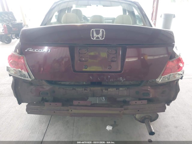 44751825 :رقم المزاد ، 1HGCP26319A160080 vin ، 2009 Honda Accord 2.4 Lx مزاد بيع
