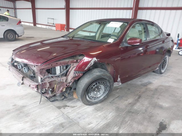 44751825 :رقم المزاد ، 1HGCP26319A160080 vin ، 2009 Honda Accord 2.4 Lx مزاد بيع